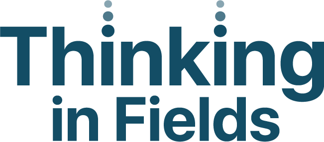 Thinking in Fields petrol